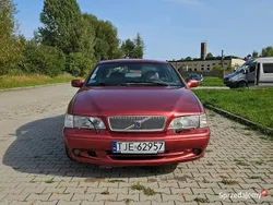 Czerwony Używany 1998 Volvo C70 Coupe | 4300 zł