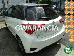 Biały Używany 2018 Toyota Yaris Hatchback | 45 000 zł (Super Cena)