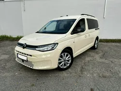 Kremowy Używany 2022 VW Caddy Minivan | 107 000 zł (Uczciwa cena)