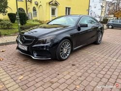 Czarny Używany 2011 Mercedes E500 AMG Coupe | 78 500 zł