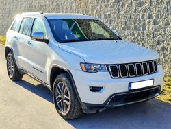 Biały Używany 2019 Jeep Grand Cherokee SUV | 83 000 zł (Dobra cena)