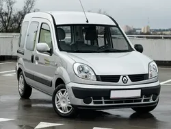 Srebrny Używany 2006 Renault Kangoo Minivan | 14 900 zł