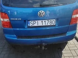 Niebieski Używany 2004 VW Touran Minivan | 10 800 zł (Dość drogi)