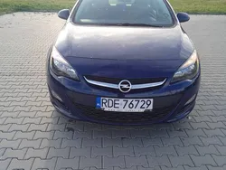 Niebieski Używany 2014 Opel Astra Sedan/Limuzyna | 24 000 zł (Uczciwa cena)