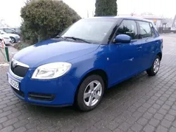Niebieski Używany 2008 Skoda Fabia Hatchback | 12 500 zł (Dość drogi)