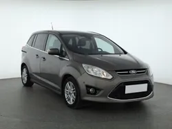Szary Używany 2013 Ford Grand C-Max Minivan | 24 999 zł (Uczciwa cena)
