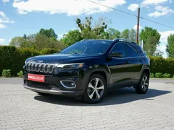 Czarny Używany 2019 Jeep Cherokee Limited SUV | 71 900 zł (Dość drogi)