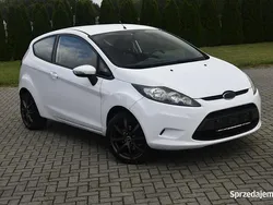 Biały Używany 2009 Ford Fiesta Hatchback | 12 900 zł (Uczciwa cena)