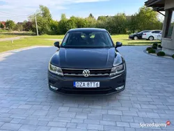 Szary Używany 2017 VW Tiguan SUV | 62 000 zł (Dobra cena)