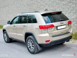 Złoty Używany 2015 Jeep Grand Cherokee Limited SUV | 95 000 zł (Uczciwa cena)
