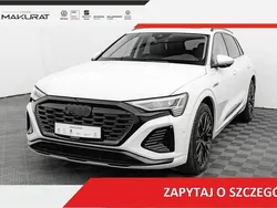 Biały Używany 2023 Audi Q8 e-tron S-Line SUV | 287 850 zł