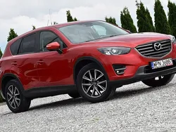 Bordowy (metalik) Używany 2016 Mazda CX-5 SUV | 59 900 zł (Super Cena)