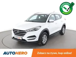 Biały Używany 2017 Hyundai Tucson SUV | 64 900 zł (Dobra cena)