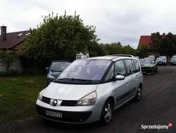 Srebrny Używany 2003 Renault Grand Espace Minivan | 6200 zł