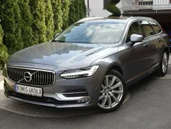 Szary Używany 2016 Volvo V90 Inscription Kombi | 89 900 zł (Uczciwa cena)