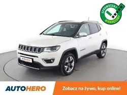 Biały (metalik) Używany 2018 Jeep Compass SUV | 70 600 zł (Dobra cena)