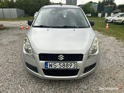Srebrny Używany 2011 Suzuki Splash Hatchback | 12 900 zł (Dobra cena)