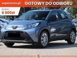 Niebieski Nowe 2025 Toyota Aygo Comfort Hatchback | 67 900 zł (Uczciwa cena)