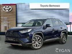Niebieski Używany 2022 Toyota RAV4 Comfort SUV | 139 900 zł (Uczciwa cena)