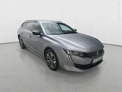 Srebrny Używany 2023 Peugeot 508 Kombi | 60 000 zł