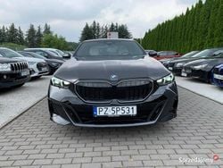 Szary Używany 2024 BMW 520 M Sport Sedan/Limuzyna | 235 000 zł