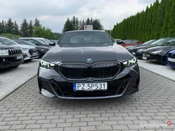 Szary Używany 2024 BMW 520 M Sport Sedan/Limuzyna | 245 000 zł