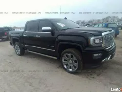 Czarny Używany 2016 GMC Sierra Sedan/Limuzyna | 133 000 zł