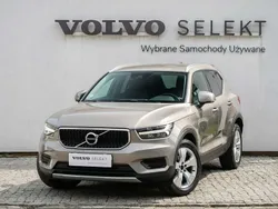 Szary Używany 2022 Volvo XC40 SUV | 134 900 zł (Uczciwa cena)
