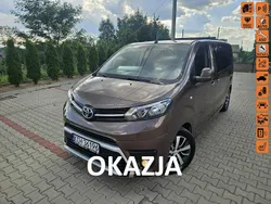 Brązowy (metalik) Używany 2016 Toyota Proace Verso Kombi | 82 900 zł (Uczciwa cena)