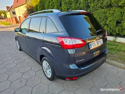 Granatowy Używany 2014 Ford Grand C-Max Minivan | 28 999 zł (Uczciwa cena)