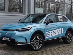 Aqua topaz metallic Używany 2023 Honda e:Ny1 Advance SUV | 139 900 zł