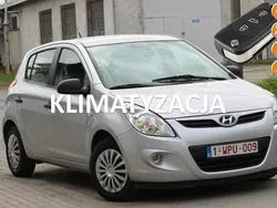 Srebrny Używany 2010 Hyundai i20 Hatchback | 14 299 zł (Dość drogi)