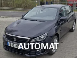 Biały Używany 2018 Peugeot 308 Hatchback | 22 200 zł