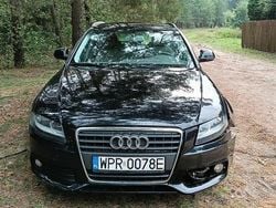 Czarny Używany 2008 Audi A4 Kombi | 11 000 zł (Super Cena)