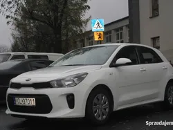 Biały Używany 2019 Kia Rio Hatchback | 48 900 zł (Uczciwa cena)