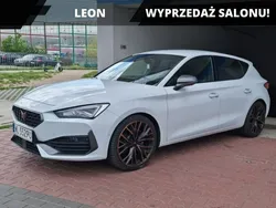Biały Używany 2023 Cupra Leon Hatchback | 144 900 zł (Uczciwa cena)