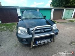 Czarny Używany 2005 Hyundai Santa Fe SUV | 8500 zł