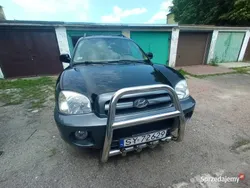 Czarny Używany 2005 Hyundai Santa Fe SUV | 8500 zł (Dobra cena)