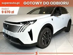 Biały Nowe 2025 Peugeot 3008 GT SUV | 186 975 zł