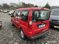 Czerwony Używany 2008 Fiat Doblò Minivan | 14 500 zł (Super Cena)