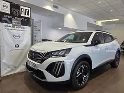 Biały Używany 2024 Peugeot 2008 Allure SUV | 99 900 zł (Dość drogi)