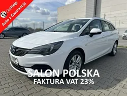 Biały Używany 2020 Opel Astra Kombi | 39 900 zł (Dobra cena)