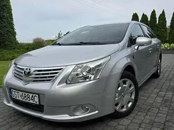 Srebrny Używany 2011 Toyota Avensis Sedan/Limuzyna | 24 500 zł (Dobra cena)