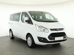 Biały Używany 2013 Ford Tourneo Custom Minivan | 55 500 zł