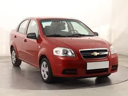 Czerwony Używany 2010 Chevrolet Aveo Sedan/Limuzyna | 8999 zł (Uczciwa cena)