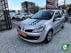 Srebrny Używany 2007 Renault Clio III Coupe | 10 900 zł