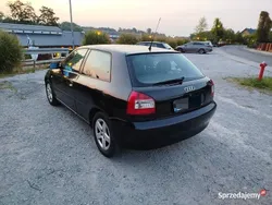 Czarny Używany 2000 Audi A3 Hatchback | 3300 zł (Uczciwa cena)