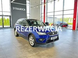 Niebieski Używany 2019 Seat Arona FR SUV | 61 900 zł (Dobra cena)