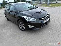 Czarny Używany 2011 Hyundai i40 Kombi | 20 900 zł (Dobra cena)