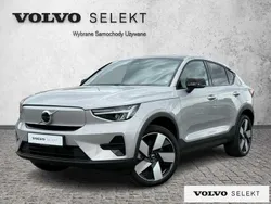 Srebrny Używany 2024 Volvo EC40 SUV | 169 900 zł (Dobra cena)